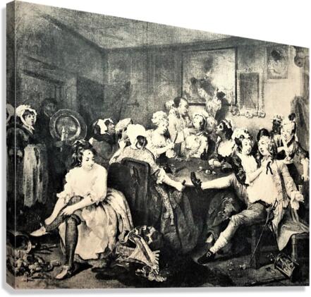 1037 Canvas Print