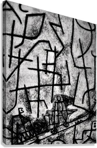 1050 Canvas Print