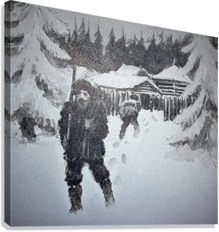 1055 Canvas Print