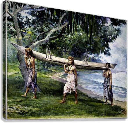1082 Canvas Print