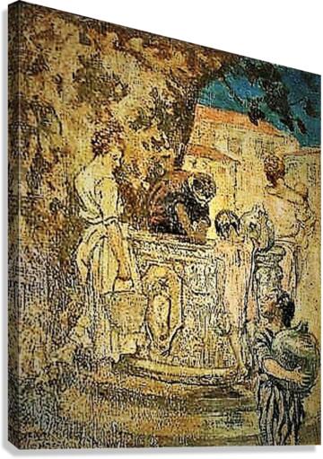 1085 Canvas Print