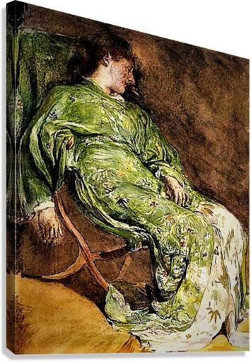 1089 Canvas Print