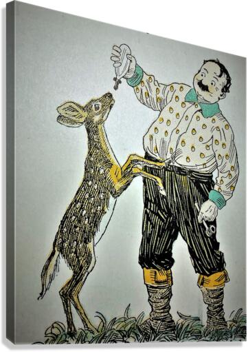 1092 Canvas Print