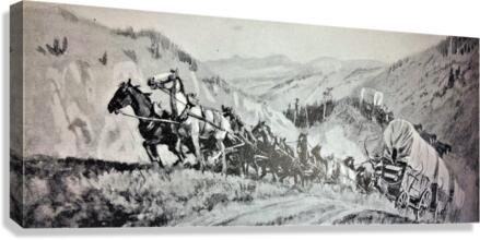 1093 Canvas Print