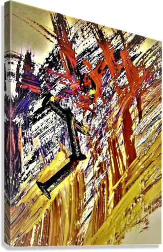 1114 Canvas Print