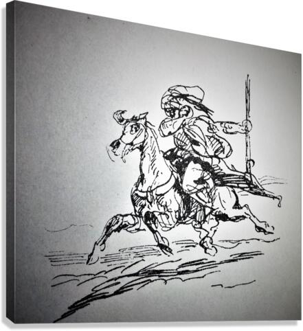 1116 Canvas Print