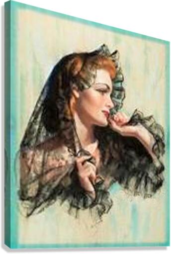 1123 Canvas Print