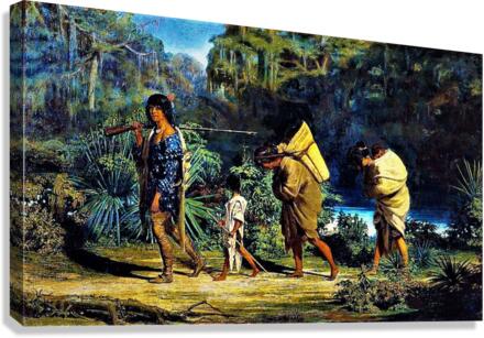 1142 Canvas Print