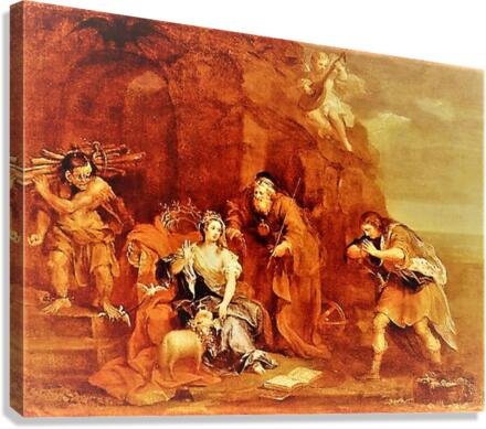 1144 Canvas Print