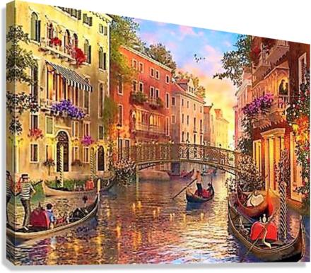 1199 Canvas Print