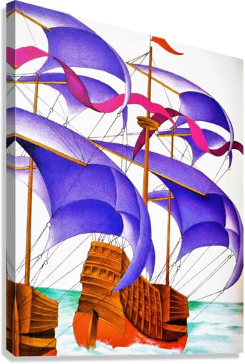 1210 Canvas Print