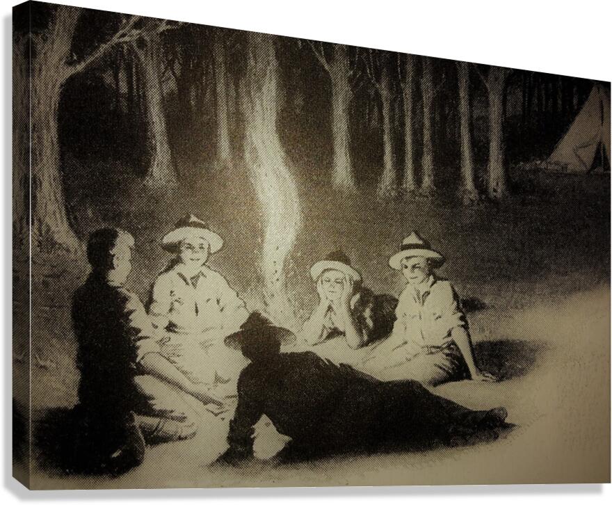 1216 Canvas Print