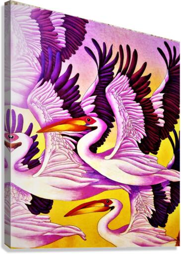 1220 Canvas Print