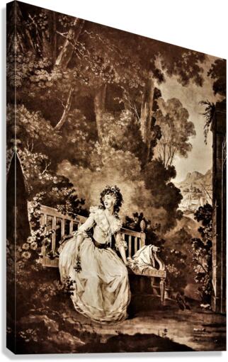 1230 Canvas Print