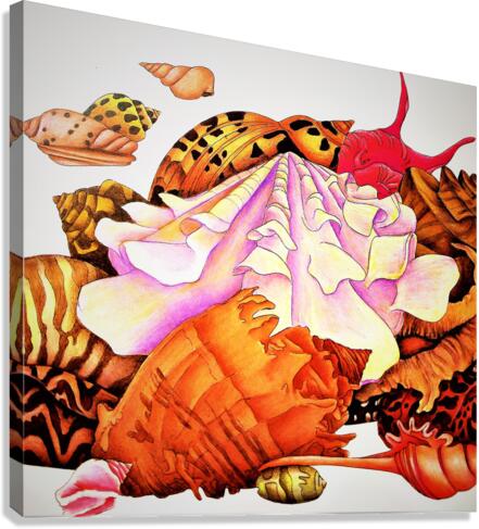 1231 Canvas Print