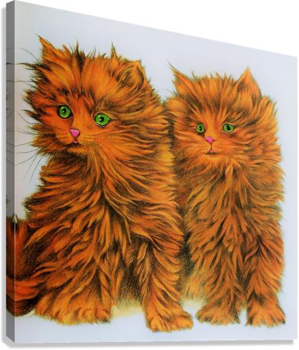 1234 Canvas Print