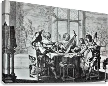1237 Canvas Print