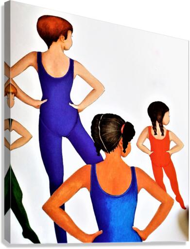 1247 Canvas Print