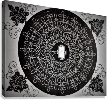 1283 Canvas Print
