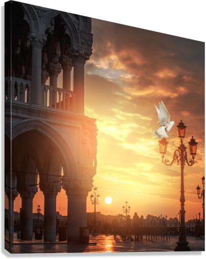 1285 Canvas Print