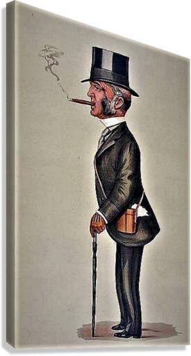 1286 Canvas Print