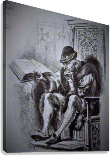 1296 Canvas Print
