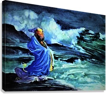 1305 Canvas Print