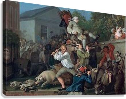 1315 Canvas Print