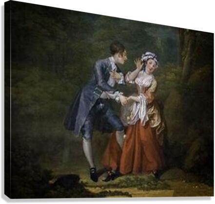 1319 Canvas Print