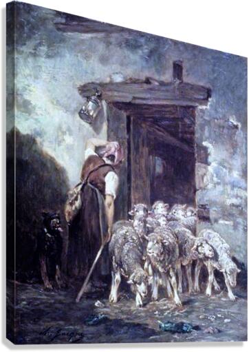 1323 Canvas Print