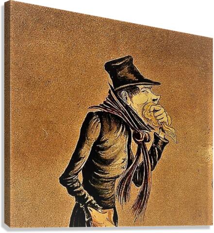 1336 Canvas Print