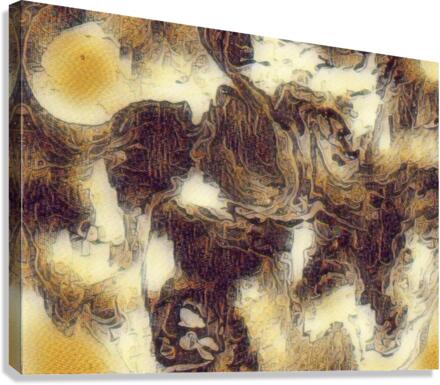 1337 Canvas Print