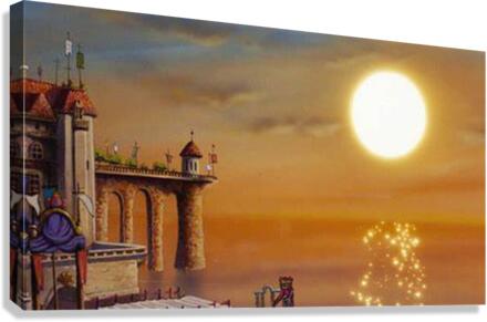 1338 Canvas Print