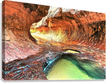 1345 Canvas Print