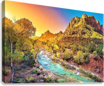 1349 Canvas Print