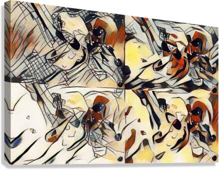 1361 Canvas Print