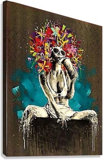 1370 Canvas Print