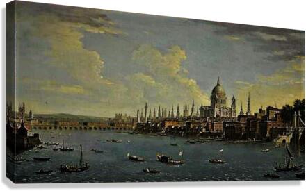 1375 Canvas Print