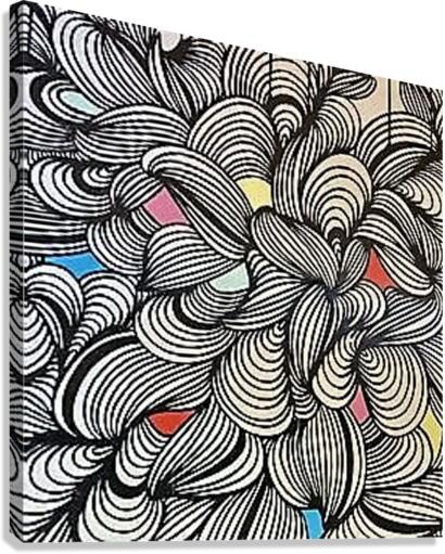 1376 Canvas Print