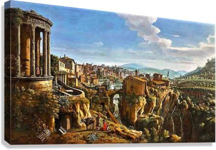 1382 Canvas Print