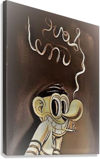 1383 Canvas Print