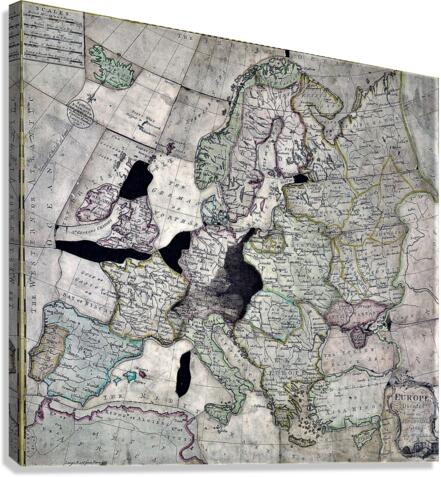 1388 Canvas Print