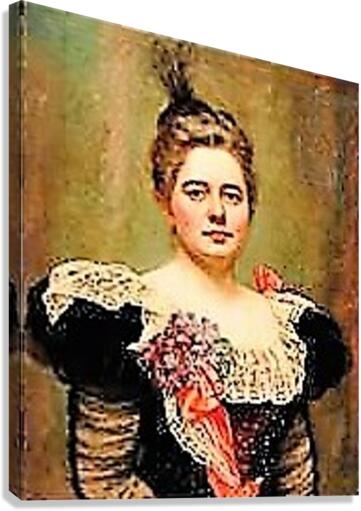 1400 Canvas Print