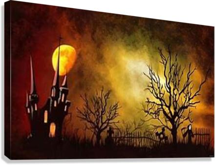 1425 Canvas Print