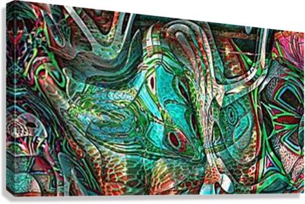 1440 Canvas Print