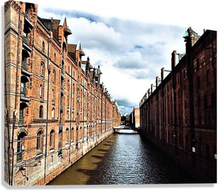 1465 Canvas Print
