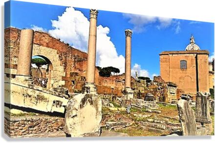 1470 Canvas Print