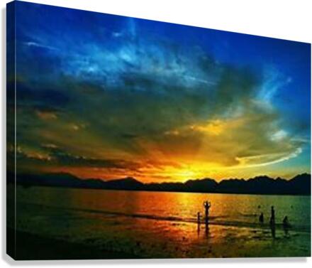 1487 Canvas Print