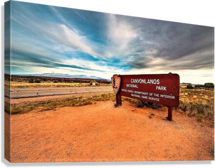 1507 Canvas Print