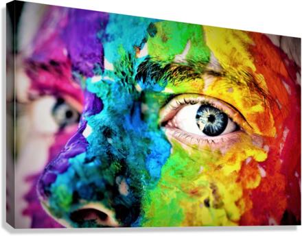 1526 Canvas Print